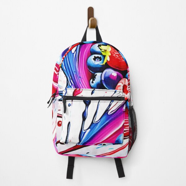 Item preview, Berry Splash: Color Burst designed and sold by Health And Fitness Posts e-Store.