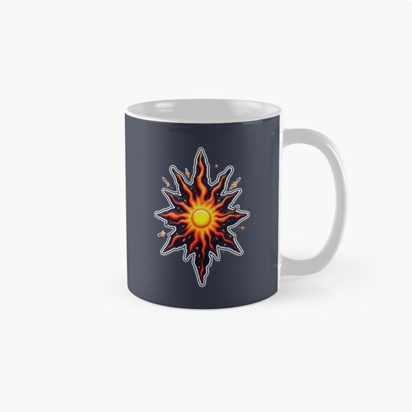 Item preview, Radiant Cosmic Sunburst Sticker designed and sold by Thread-Verse.