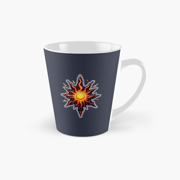 Item preview, Radiant Cosmic Sunburst Sticker designed and sold by Thread-Verse.