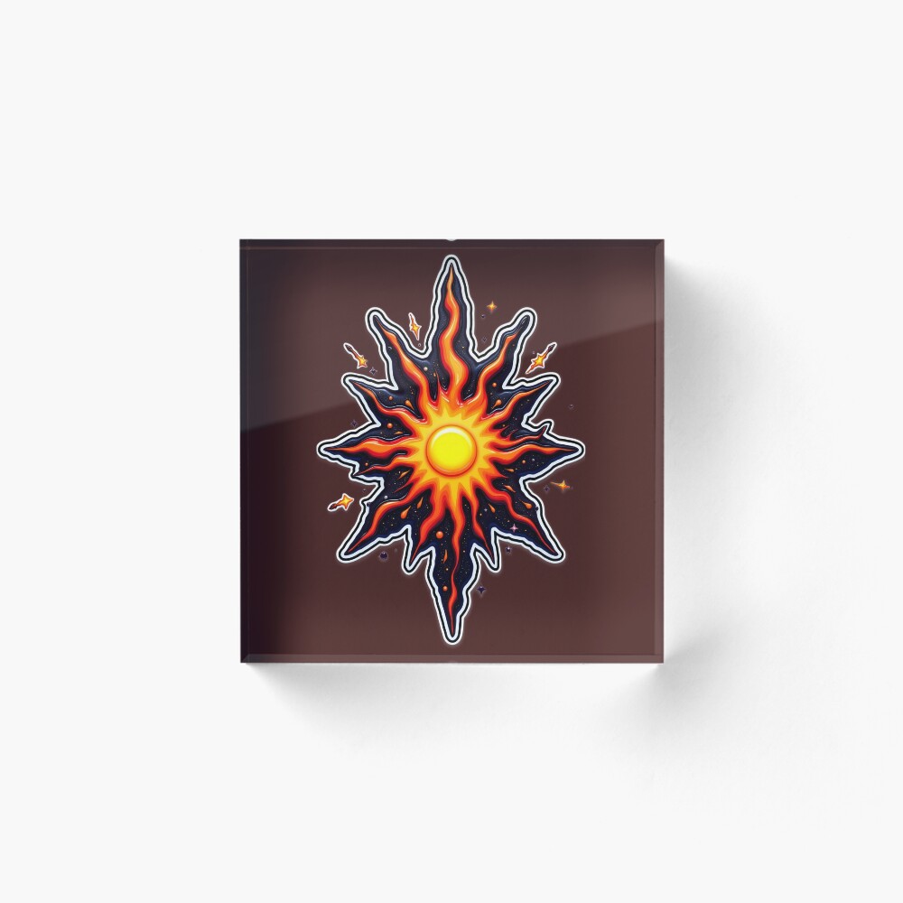 Item preview, Acrylic Block designed and sold by Thread-Verse.