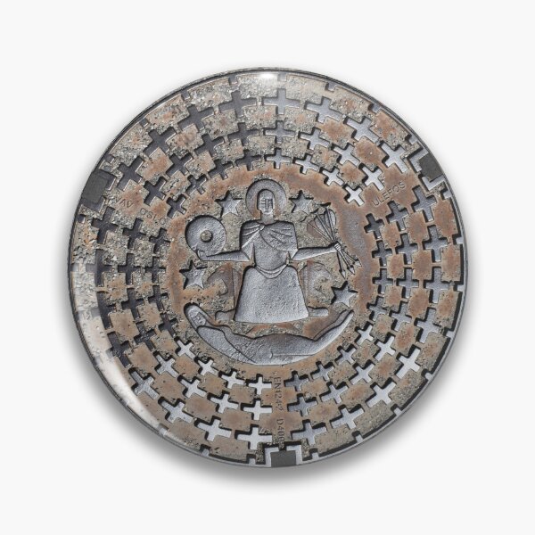 Item preview, Oslo Sewer Cap designed and sold by Igor Pozdnyakov.
