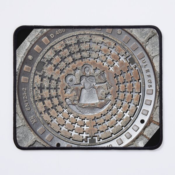 Item preview, Oslo Sewer Cap designed and sold by Igor Pozdnyakov.