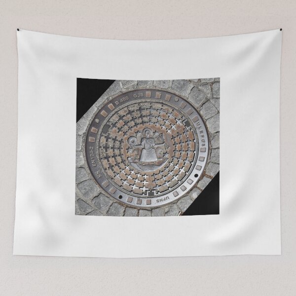 Item preview, Oslo Sewer Cap designed and sold by Igor Pozdnyakov.