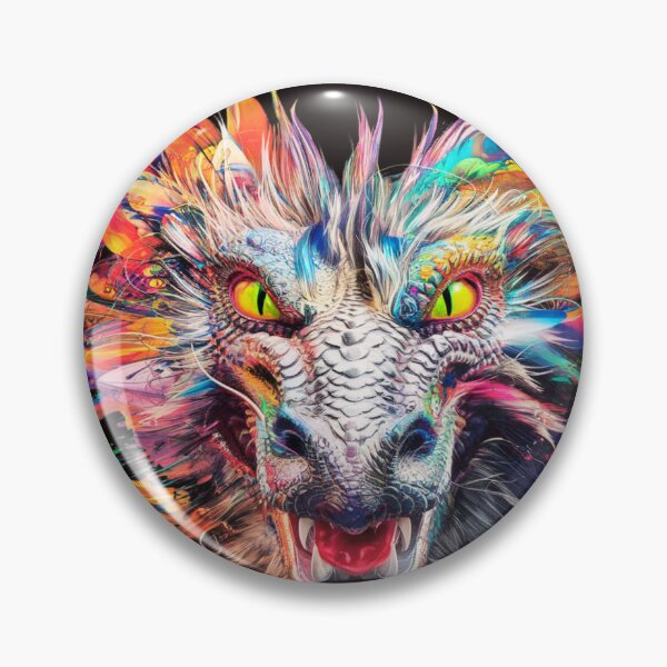 Item preview, Dragon's face designed and sold by aipaint.