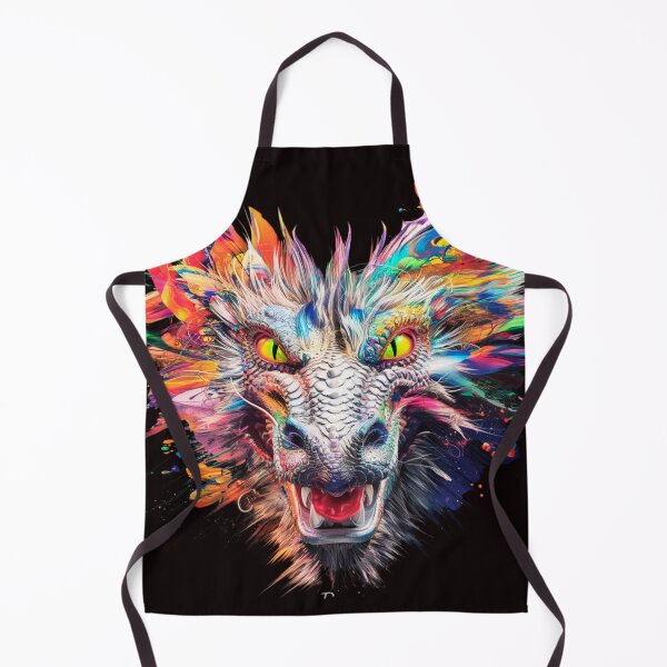 Item preview, Dragon's face designed and sold by aipaint.