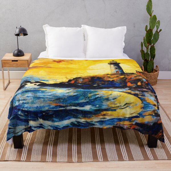 Item preview, Lighthouse in the middle of the island, Art Inspirations designed and sold by Gabi.Media.