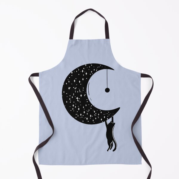 Item preview, Moonlit Whiskers - Periwinkle designed and sold by MaryAura.
