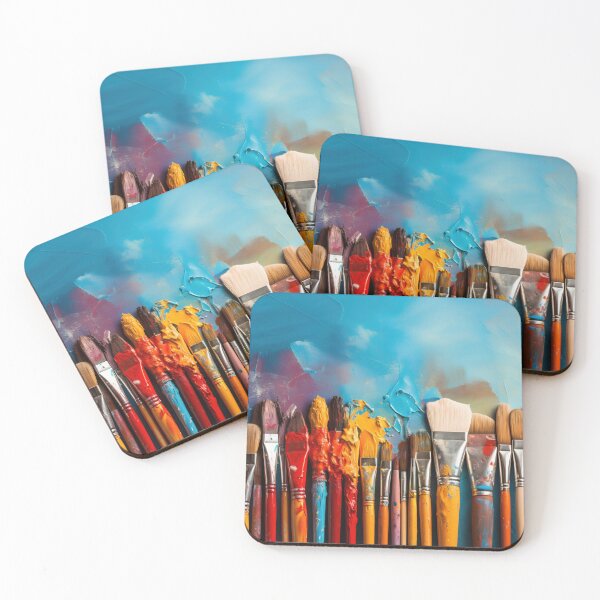Item preview, Symphony of Brushes and Colors designed and sold by anytka.
