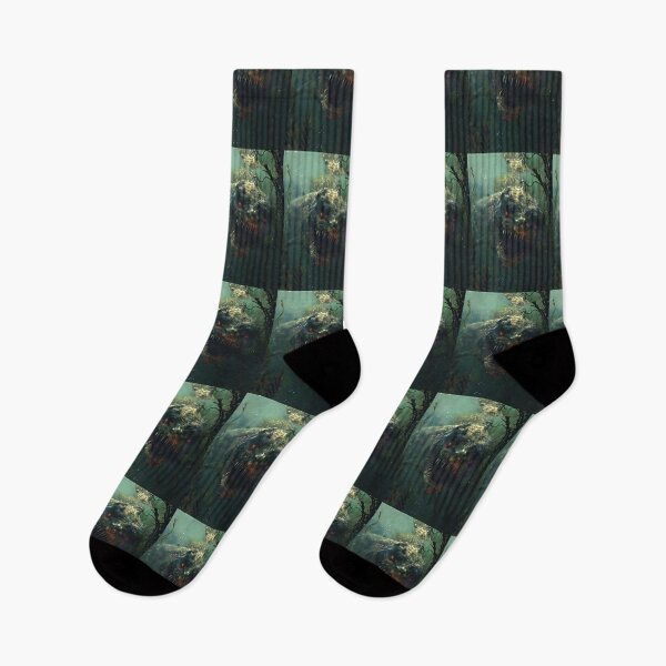 Item preview, Sea monster designed and sold by Chrisees.