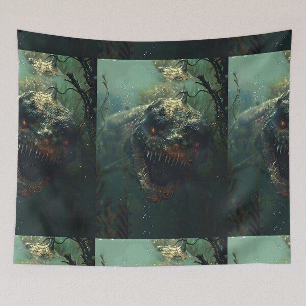 Item preview, Sea monster designed and sold by Chrisees.