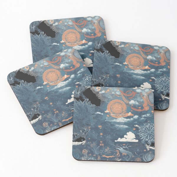 Item preview, Night Clouds in Winter designed and sold by Macajuba Design .