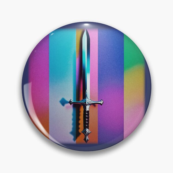 Item preview, Rainbow Blade designed and sold by DxterCrz.