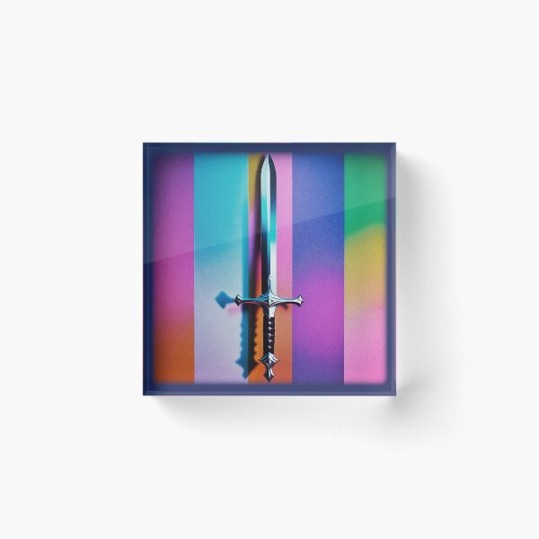 Item preview, Rainbow Blade designed and sold by DxterCrz.