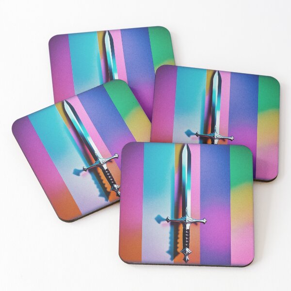Item preview, Rainbow Blade designed and sold by DxterCrz.