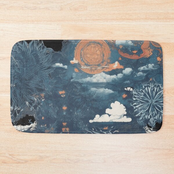 Item preview, Night Clouds in Winter designed and sold by Macajuba Design .