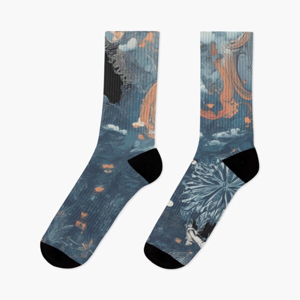 Item preview, Night Clouds in Winter designed and sold by Macajuba Design .