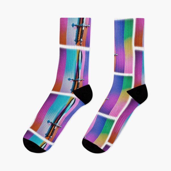 Item preview, Rainbow Blade designed and sold by DxterCrz.