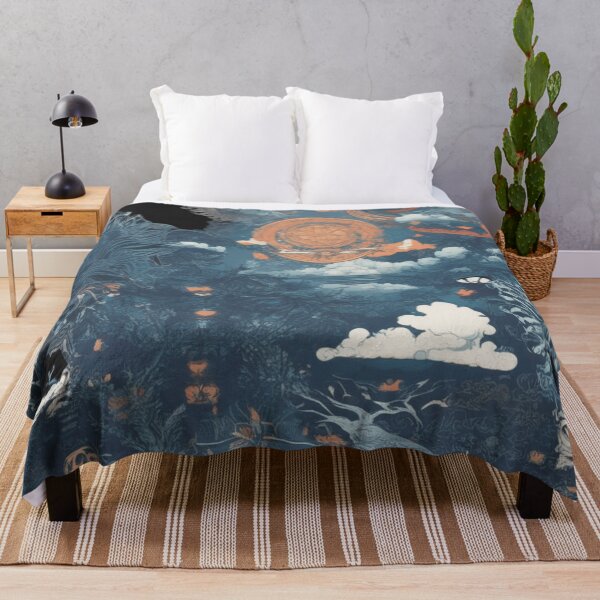 Item preview, Night Clouds in Winter designed and sold by Macajuba Design .