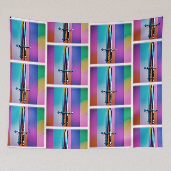 Item preview, Rainbow Blade designed and sold by DxterCrz.