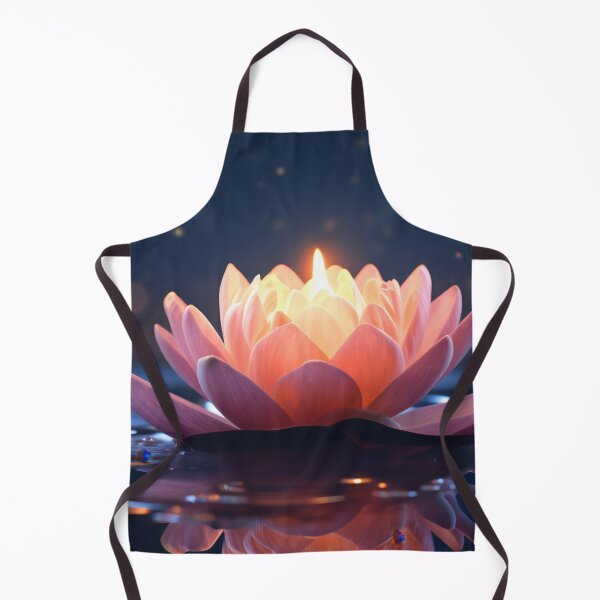 Item preview, Pink flower floating on body of water designed and sold by anytka.