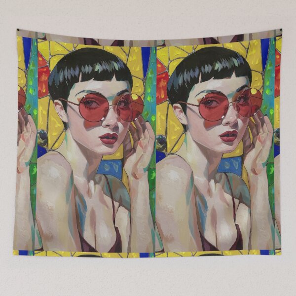 Item preview, Contemporary Art - Liza designed and sold by CanvasCarousel.