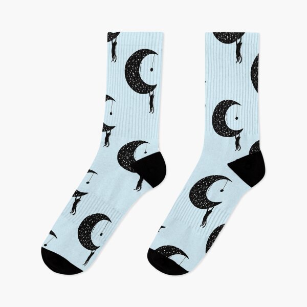 Item preview, Moonlit Whiskers - Icy Blue designed and sold by MaryAura.