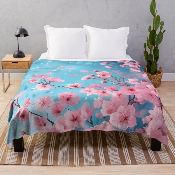 Item preview, Cherry Blossom Dreams - Tranquil Floral Art designed and sold by MOBI-CASE.