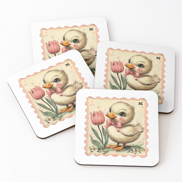 Item preview, Vintage Easter Stamp designed and sold by Inspired Life Creative.