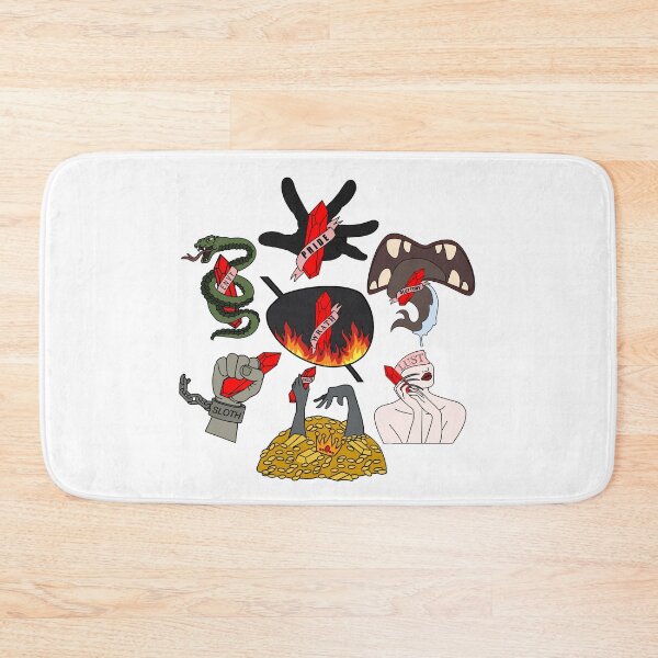 Item preview, Alchemist Seven Deadly Sins designed and sold by Noodly Doodles.