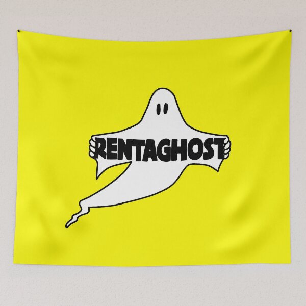 Item preview, Rentaghost designed and sold by GemimaRosaArt.
