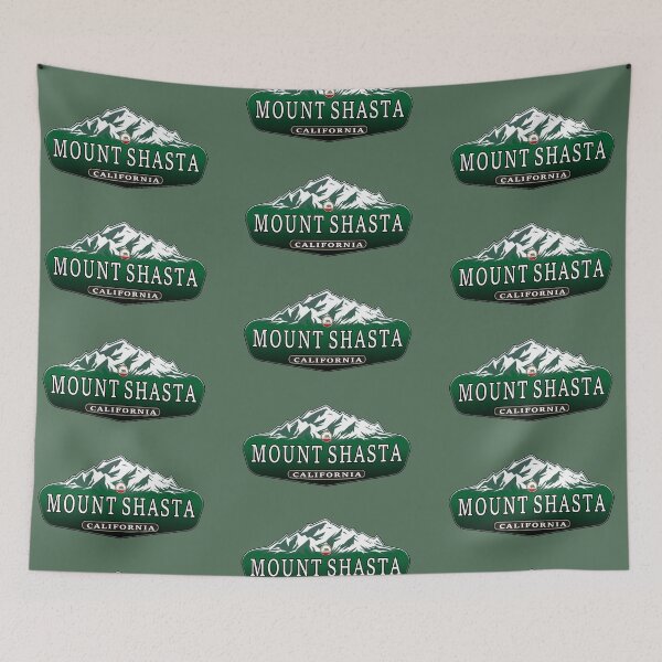 Item preview, Mount Shasta California designed and sold by studioss76.