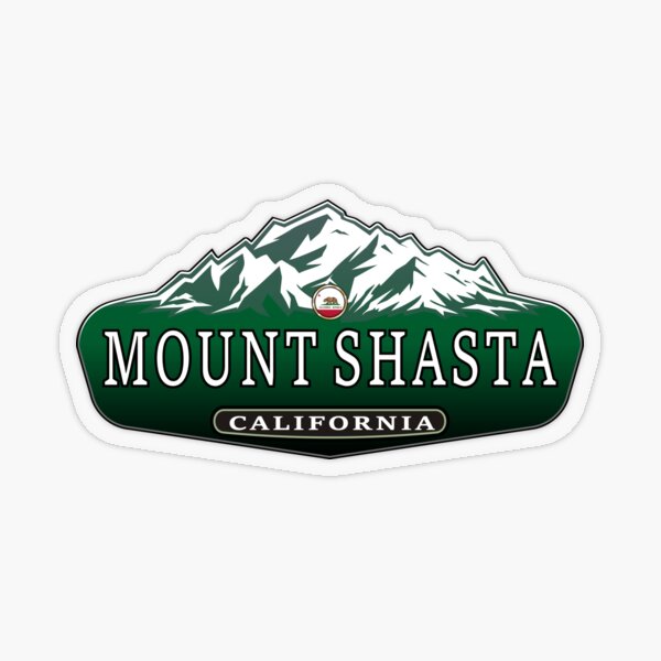 Item preview, Mount Shasta California designed and sold by studioss76.