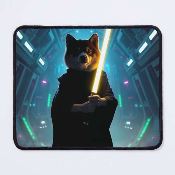 Item preview, DOGE in space designed and sold by Cancelpalooza.