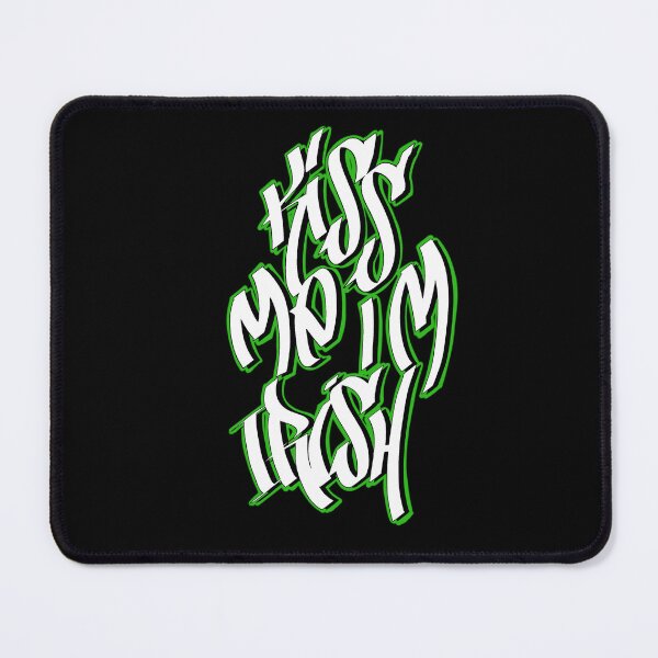 Item preview, Kiss me im Irish designed and sold by TheEndDesign.