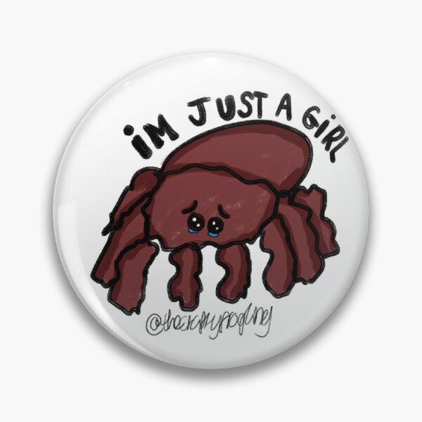 Item preview, chill flying spider girl  designed and sold by creativefroggy.