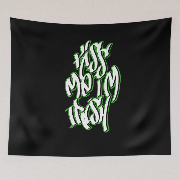 Item preview, Kiss me im Irish designed and sold by TheEndDesign.