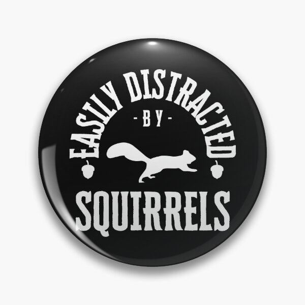 Artikelvorschau, Leicht durch Eichhörnchen ablenkbar entworfen und verkauft von Soundpups.