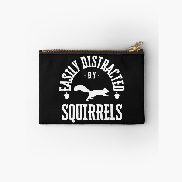 Item preview, Easily Distracted By Squirrels designed and sold by Soundpups.