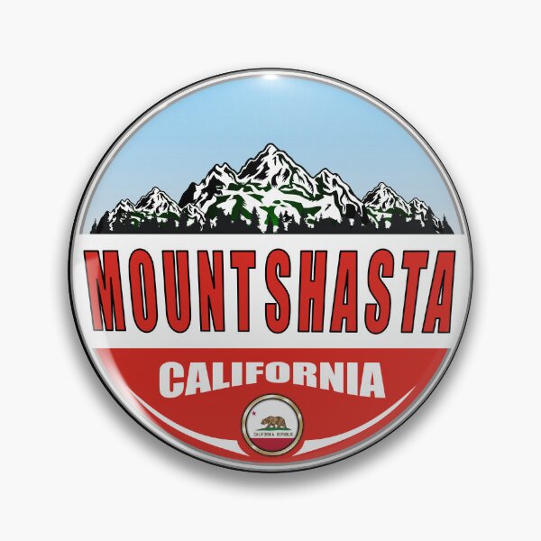 Item preview, Mount Shasta California Mountain designed and sold by studioss76.