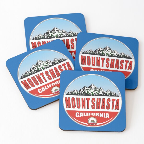 Item preview, Mount Shasta California Mountain designed and sold by studioss76.