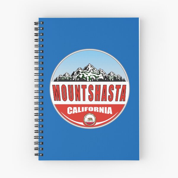 Item preview, Mount Shasta California Mountain designed and sold by studioss76.