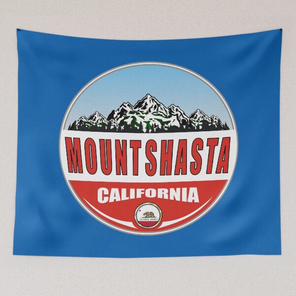 Item preview, Mount Shasta California Mountain designed and sold by studioss76.