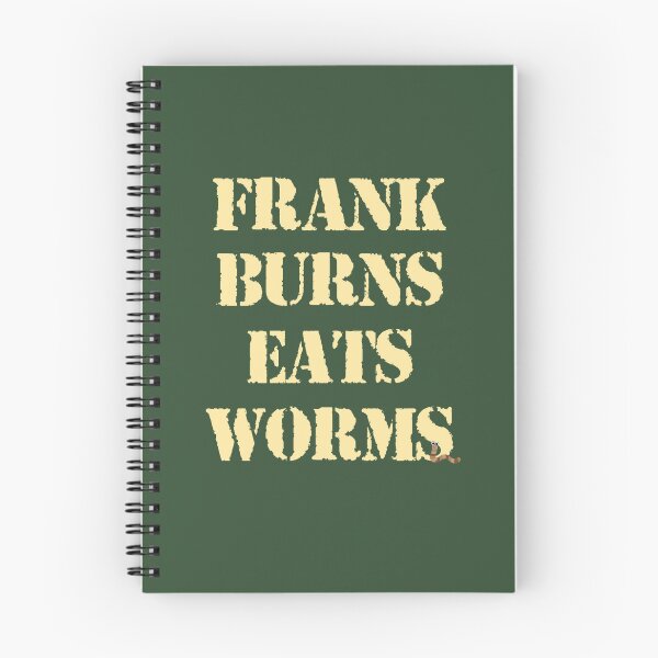 Item preview, Frank Burns Eats Worms MASH designed and sold by jkamps.