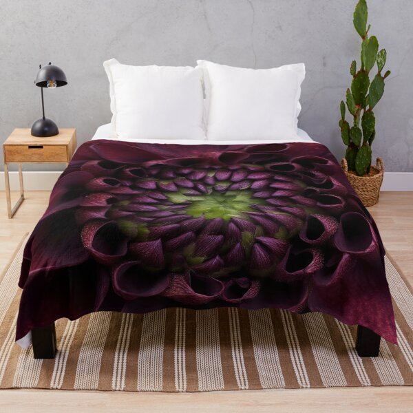 Item preview, Richly colored dahlia in bloom designed and sold by anytka.