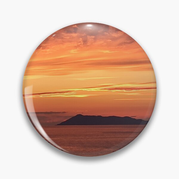 Item preview, CORFU SUNSET LOOKING TO OTHONI ISLAND ART PRINT designed and sold by nickbrayimages.