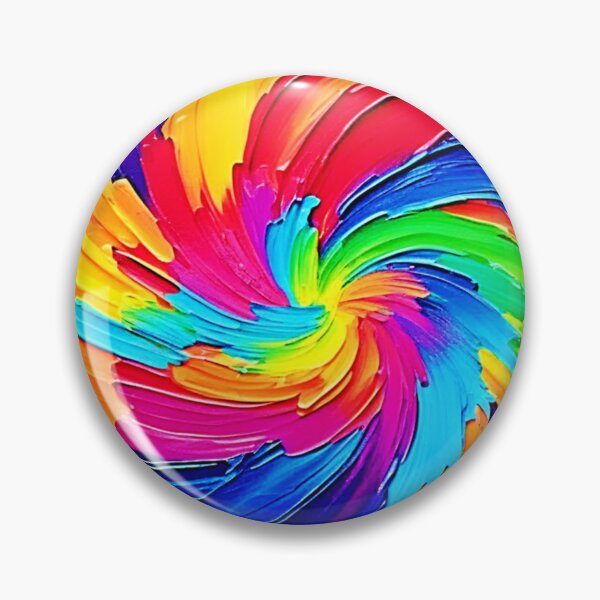 Item preview, Color Whirl: Abstract Art designed and sold by Health And Fitness Posts e-Store.