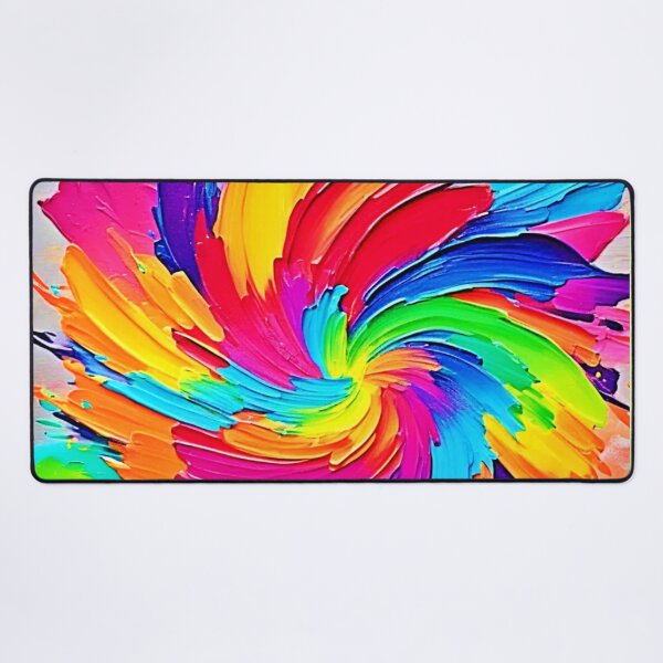 Item preview, Color Whirl: Abstract Art designed and sold by Health And Fitness Posts e-Store.