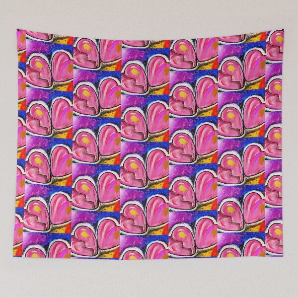 Item preview, Rainbow hearts designed and sold by Kimber Nova.