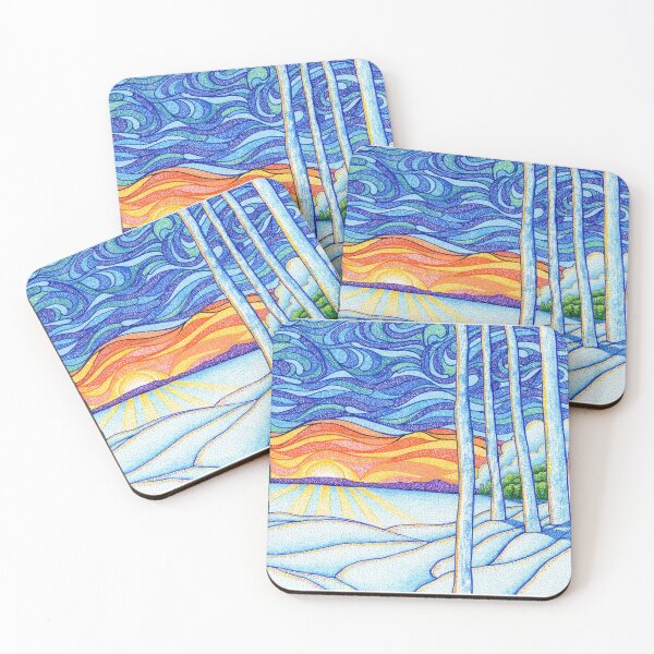 Item preview, Winter Sunset designed and sold by APL97.
