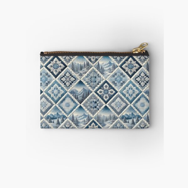 Item preview, Colorado Winter Wonderland: Seamless Quilted Masterpiece designed and sold by Meta2Physical.